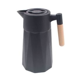 Garrafa Térmica Milano Havan Casa 1 Litro - Preto 