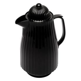 Garrafa Térmica Mini Bambu 400Ml Lyor - PRETO