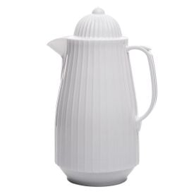 Garrafa Térmica Mini Bambu 400Ml Lyor - BRANCO
