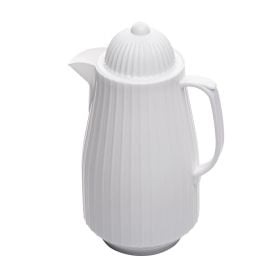 Garrafa Térmica Mini Bambu 400Ml Lyor - BRANCO
