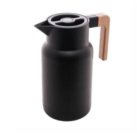 Garrafa Térmica Lyor Organic 1 Litro - Preto