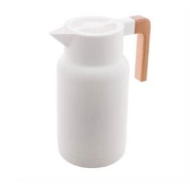 Garrafa Térmica Lyor Organic 1 Litro - Branco