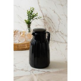 Garrafa Térmica Queen 400Ml Lyor - PRETO