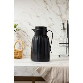 Garrafa Térmica Queen 400Ml Lyor - PRETO
