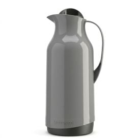 Garrafa Térmica Siena Unitermi 1 Litro - Cinza
