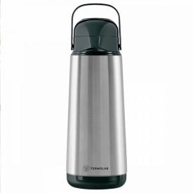Garrafa Térmica Termolar Lúmina 1,8 Litros - Inox