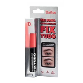 Gel para Sobrancelhas Dailus Fix Tudo 4 ml