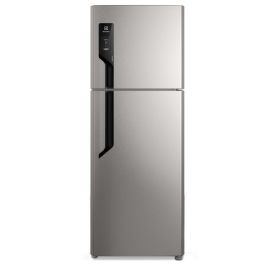 Refrigerador Geladeira Electrolux Frost Free com AutoSense 480 Litros Inox Look