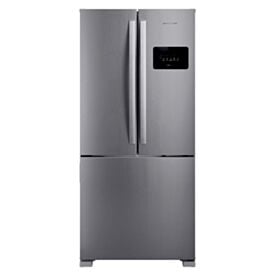Refrigerador Geladeira Brastemp French Door 3 Portas Inox e Tecnologia Premium