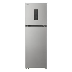 Refrigerador Geladeira Lg Inverter 418 Litros Duplex Door Cooling Bivolt Inox Gb-B412pfsf