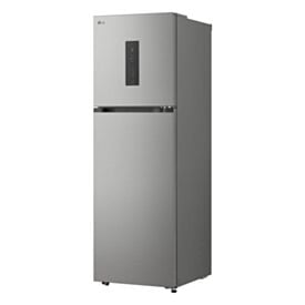 Refrigerador Geladeira Lg Inverter 418 Litros Duplex Door Cooling Bivolt Inox Gb-B412pfsf