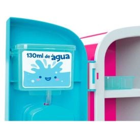Geladeira De Brinquedo Little Collection Divertoys - 8172