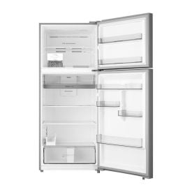 Refrigerador Geladeira Midea Frost Free Duplex 473 Litros Inverter Inox - Bivolt