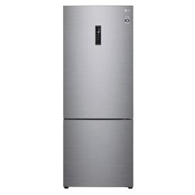 Refrigerador Geladeira Smart LG Frost Free Inverter 462 Litros Inverse Inox Look GC-B569N