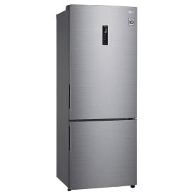 Refrigerador Geladeira Smart LG Frost Free Inverter 462 Litros Inverse Inox Look GC-B569N