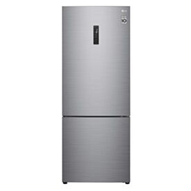 Refrigerador Geladeira Smart LG Frost Free 462 Litros Inverse Inox GC-B569NLL