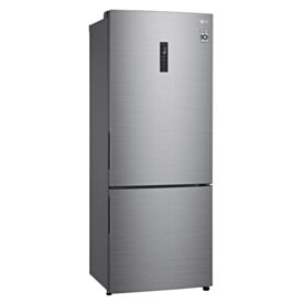 Refrigerador Geladeira Smart LG Frost Free 462 Litros Inverse Inox GC-B569NLL