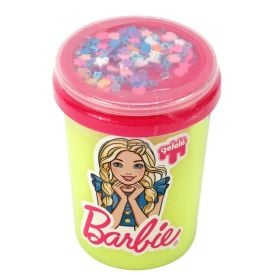 Gelel&eacute; Slime 180G Barbie Doce Brinquedo - Sortido