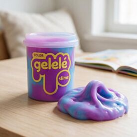 Gelelé Slime Color 152G Doce Brinquedo - Sortido