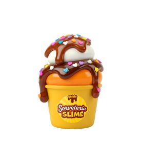 Gelelé Sorveteria Slime Banoffee - Doce Brinquedo