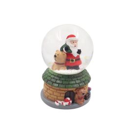Globo Natalino 4,5 Cm Base Casinha Havan Casa - Sortido