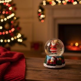 Globo Natalino Base De Boneco 4,5 Cm Havan Casa - Sortido