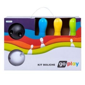 Go Play Kit Boliche Com 6 Pinos Multikids - BR946