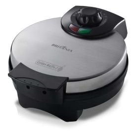 Golden Waffle Brit&acirc;nia Acabamento em Inox 850W