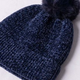 Gorro Feminino Em Tricot Boby Blues
