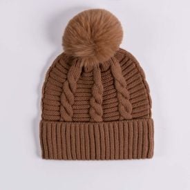 Gorro Feminino Em Tricot Boby Blues Cafe