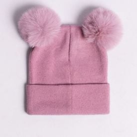 Gorro Infantil Menina Bordado em Tricot Disney - ANGEL U