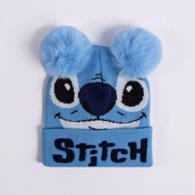 Gorro Infantil Menina em Tricot Disney - STITCH U