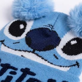 Gorro Infantil Menina em Tricot Disney - STITCH U