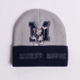 Gorro Infantil Menino Bordado em Tricot Disney - MICKEY U