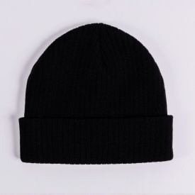 Gorro Masculino Básico Em Tricot Canelado Thing