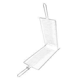 Grelha Dupla Abaulada Super Grill Grande Mor - 3106