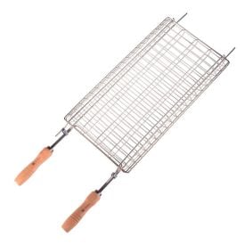 Grelha Dupla Cromada Metais ADM - 1787