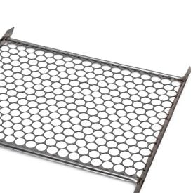 Grelha Moeda 38 X 48Cm Aço Inox P/ Peixe E Carnes Utilmil - CR 559