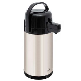 Garrafa Térmica Total Inox Airpot 2,5 Litros Mor