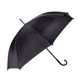 Guarda-Chuva Grande Cabo Curvo Proteja-Se - Preto