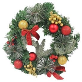 Guirlanda Decorada 40 cm Havan Casa