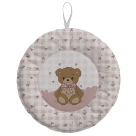 Guirlanda Decorativa Havan Baby - URSO ROSA