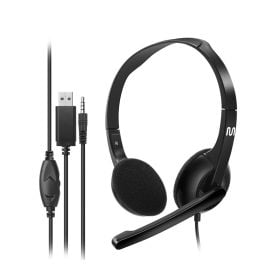 Headset com Fio Multi P3 com Microfone Cabo 1,5M