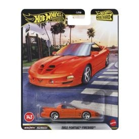 Carrinho Hot Wheels Boulevard Pontiac Firebird 2002 Mattel