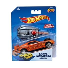 Hot Wheels Carro com Chaveito Lançador Color Shifte Fun - 8618-8