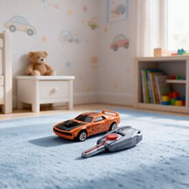 Hot Wheels Carro com Chaveito Lançador Color Shifte Fun - 8618-8