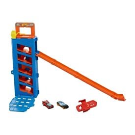 Pista Hot Wheels City Garagem Portátil Mattel - Sortido
