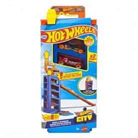 Pista Hot Wheels City Garagem Portátil Mattel - Sortido