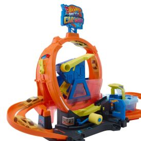 Pista Hot Wheels Lava-Carros Mattel