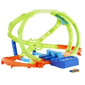 Pista Hot Wheels de Acrobacias